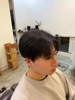 メンズ 呉屋 俊介のヘアスタイル