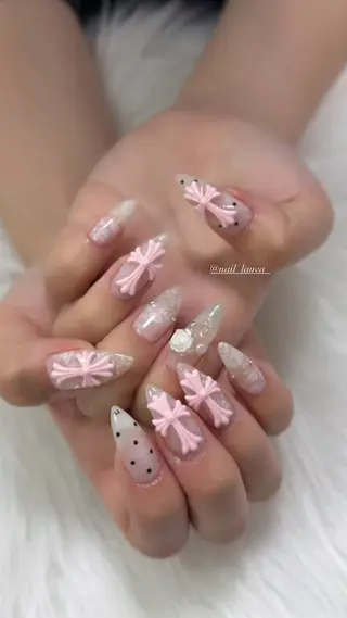 ネイル nailsalon lauvaのネイルデザイン