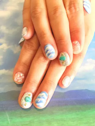 ネイル YÜA NAILのネイルデザイン