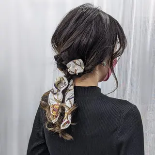 ヘアアレンジ HIKARI@ Ruheplatzのヘアスタイル