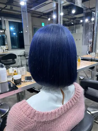 ショート 🪞透明感カラー🫧 縮毛矯正🥇かずきのヘアスタイル