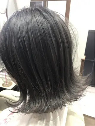 カラー 樋口 祐次郎のヘアスタイル