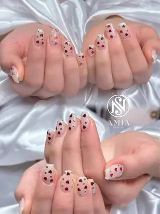 セミロング 🌟AMIA BEAUTY🌟のネイルデザイン