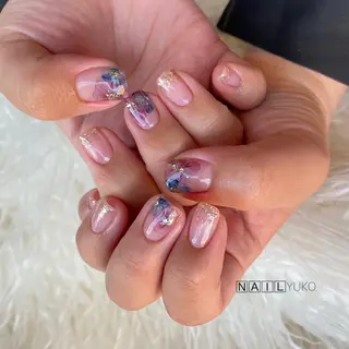 ネイル fruitful + YUKOのネイルデザイン