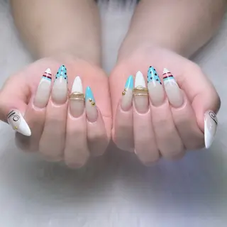 ネイル Panda chan Meliaのネイルデザイン