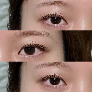 マツエク・マツパ HANAE .のマツエク・マツパデザイン