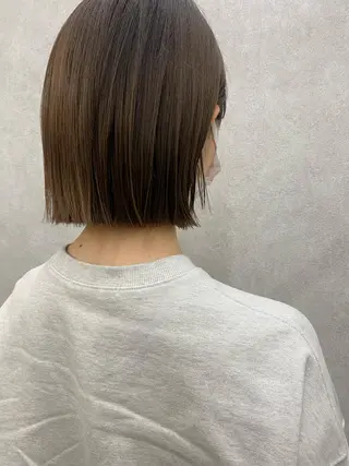 ショート カラー ヘアアレンジ Kawaguchi Arisaのヘアスタイル