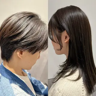 ロング メンズ ナチュラル🪴抜け感 🫧sonokoのヘアスタイル