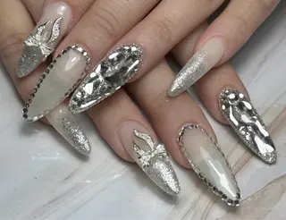 ネイル REI nail研修のネイルデザイン