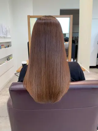 ロング カラー HAREru. モデル募集【戸塚】のヘアスタイル