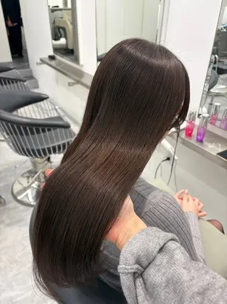 セミロング カラー Parve Mix/ 平 奈果🎀のヘアスタイル