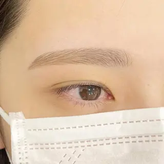 ミディアム カラー パーマ ヘアアレンジ メンズ キッズ ネイル マツエク・マツパ アイブロウ elblink risaのマツエク・マツパデザイン