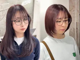 ショート 🫧ハッシュレイヤー ×髪質改善🫧清野のヘアスタイル
