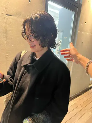 ショート パーマ sakoda shunkiのヘアスタイル