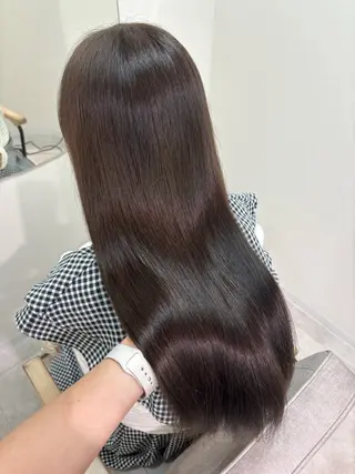 カラー ✧̣̥̇newi広島 Rensei✧̣̥̇のヘアスタイル