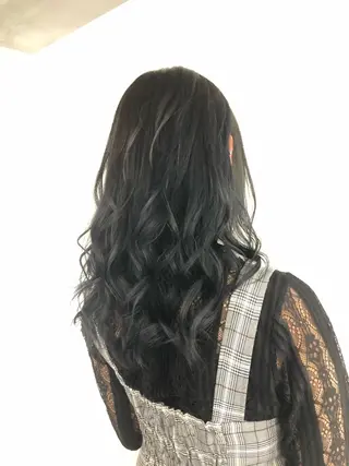 ロング 縮毛矯正の達人 ☆　松本のヘアスタイル