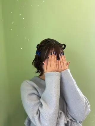 ショート ♡横浜ヘアメ♡ 🎀 さなのヘアスタイル