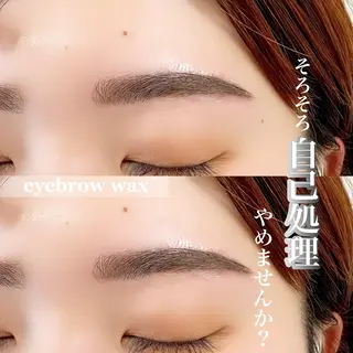 メンズ マツエク・マツパ アイブロウ Moyu eyelashのマツエク・マツパデザイン