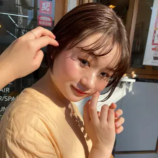 ショート SUNC/🤎 オオクマ　カナエ🤎のヘアスタイル