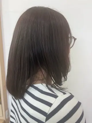 ミディアム 田村 美沙子のヘアスタイル