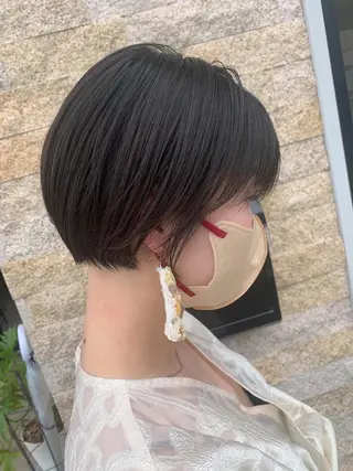 ショート 中村 優太のヘアスタイル