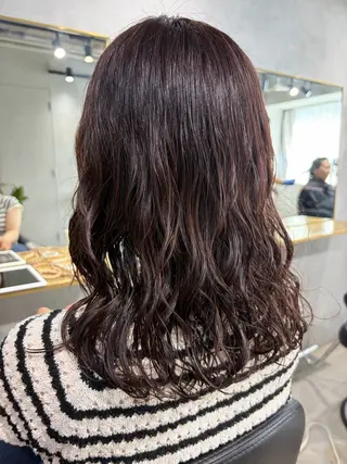カラー 🎀持ちのいいパーマ 🎀mikihoのヘアスタイル
