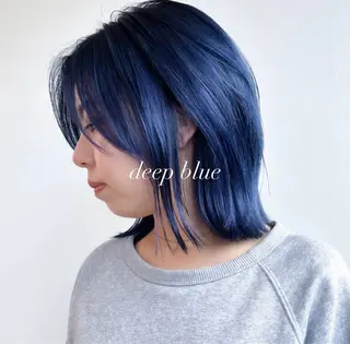 ショート カラー 艶カラー🫧 猿渡 響のヘアスタイル