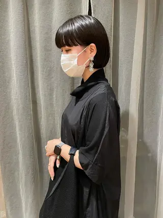 ショート ボブ/ショート 吉田竣のヘアスタイル