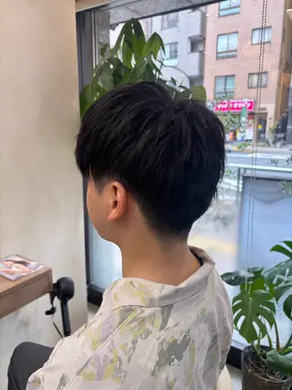 メンズ メンズ大募集 ☆齋藤のヘアスタイル