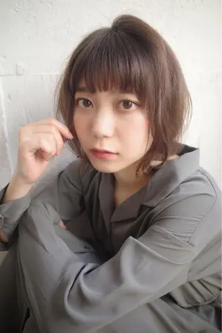 ショート カラー ふくだ りさ【ciAo!】のヘアスタイル