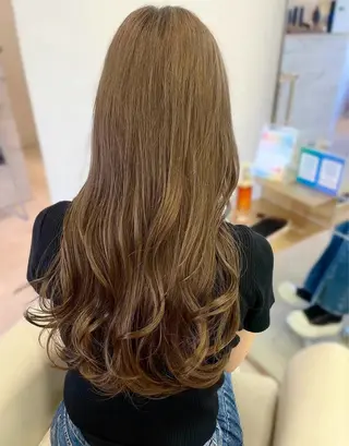 カラー 🎀nodoka ¦ 透明感カラー🎀のヘアスタイル