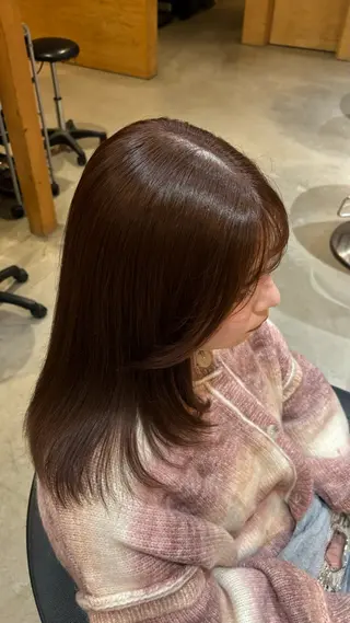 カラー Miyazaki Kaedeのヘアスタイル