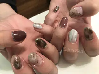 ネイル LiLion Nailのネイルデザイン