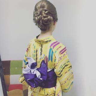 ヘアアレンジ Salon ENUのマツエク・マツパデザイン