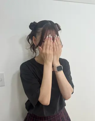 ロング ヘアアレンジ 大羅 海比のヘアスタイル