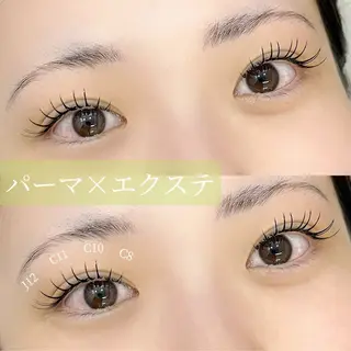 マツエク・マツパ kaori Rire 🌻まつげサロンのマツエク・マツパデザイン