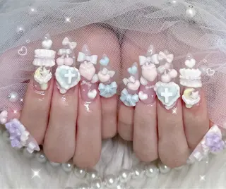 ネイル 小林 こころのネイルデザイン