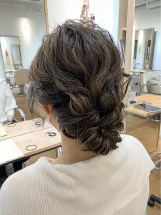 ヘアアレンジ NEWI 京橋 【yoko】のヘアスタイル