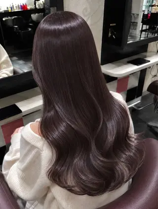 ロング カラー 艶髪 ♡tomiのヘアスタイル