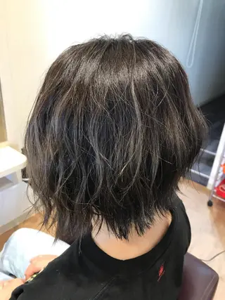ショート 飯盛 和樹のヘアスタイル