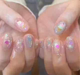 ネイル ハルカ (AT.1011)のネイルデザイン