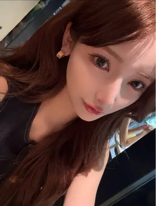 ロング カラー 🤍韓国艶ワンホン ヘアMayu🤍のヘアスタイル