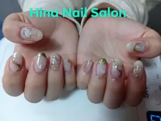 ネイル Hina ネイルサロンのネイルデザイン