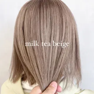 ショート カラー ハイトーン特化サロン 代表　中谷蓮のヘアスタイル