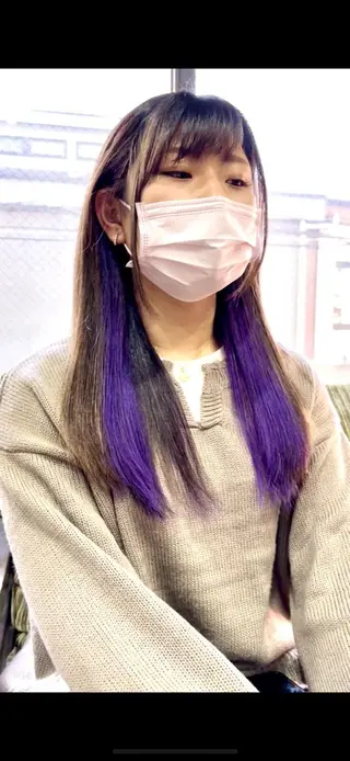 カラー 石井辰功也 フリーランス美容師のヘアスタイル