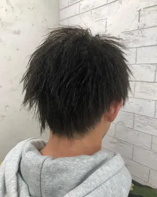 パーマ メンズ Ishi ♪のヘアスタイル