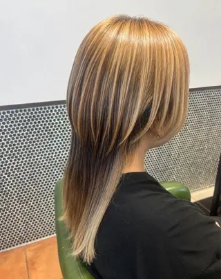 ロング はせがわ りえのヘアスタイル