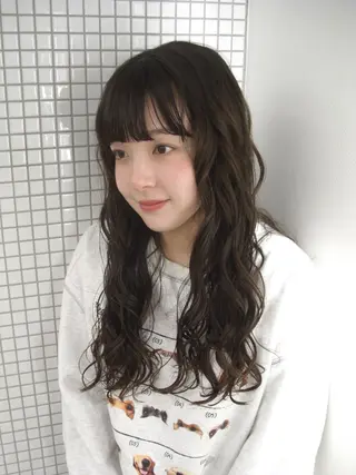 ロング Unami _koharuのヘアスタイル
