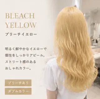 ロング カラー ハイトーン /艶感 / kanonのヘアスタイル