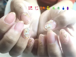 ネイル にじいろ nailのネイルデザイン